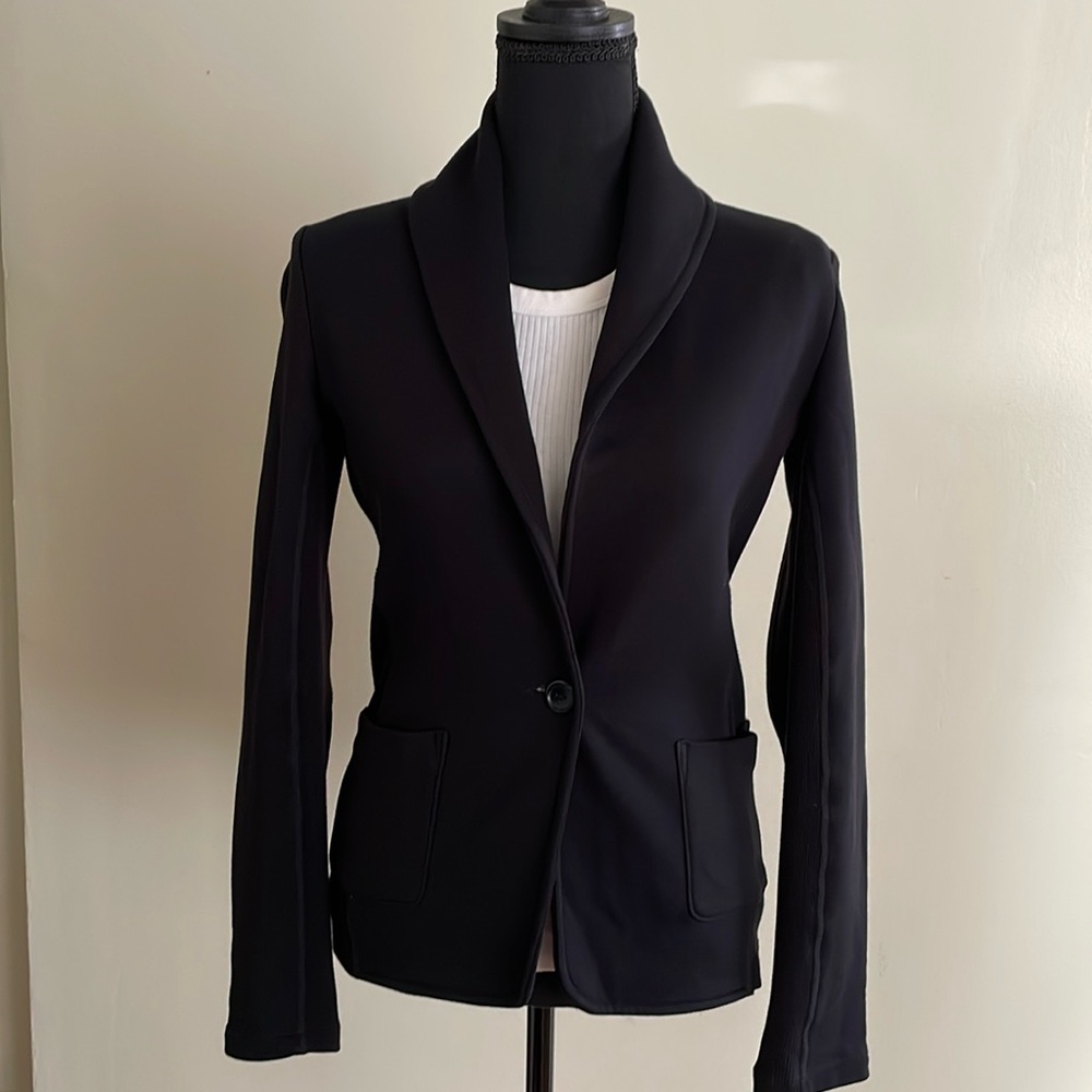 James Perse Black Blazer Small